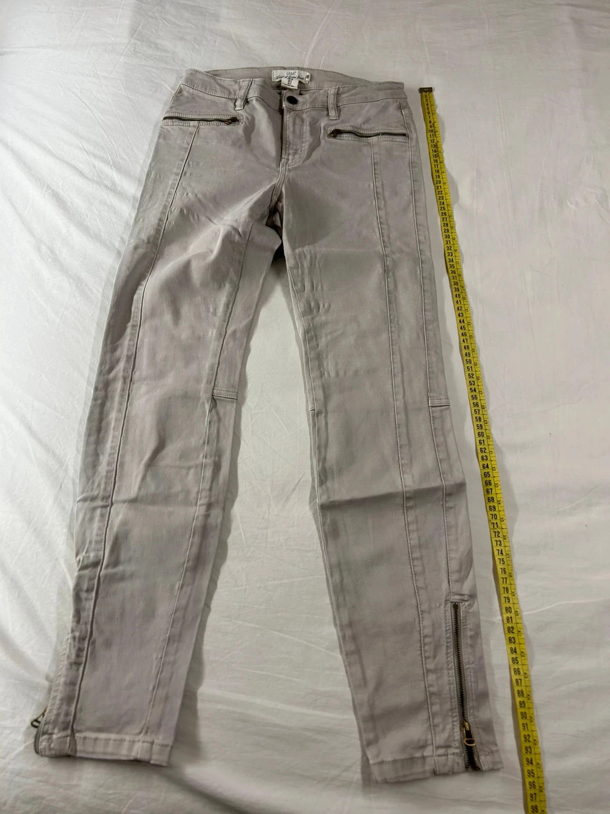 Beige witte skinny jeans h&m – photo 2